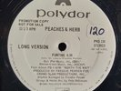 Peaches & Herb - Funtime - OG 1980 PROMO - POLYDOR - EX - RARE