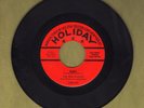 The Bop-Chords Baby So Why Doo Wop Scarce Holiday 45 Record VG+/VG++