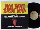 ZOOT SIMS New Beat Bossa Nova COLPIX LP VG+ r