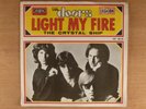 The Doors  Light My Fire/The Crystal Ship  PS French Import Psych