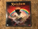 Rainbow Rising Record Vintage Vinyl Lp Dio Cool