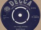 Marc Bolan The Third Degree Decca F12413 Soul Northern Motown
