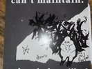 Andrew Jackson Jihad - Can’t Maintain Vinyl Record (Colored) Autographed by Band