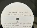 Red Lorry Yellow Lorry – TEST PRESSING Talk About The Weather (1985 vinyl)