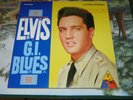 ELVIS PRESLEY G.I. Blues 180 gram GOLD & BLUE Swirl vinyl  LP