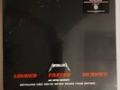 SEALED NM Metallica Black Album 4 LP box set 45rpm Audiophile Thrash