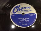 JOHNNY SELLERS-CHANCE 1138-MIRROR BLUES/NEWPORT NEWS-CHICAGO CITY BLUES 78 1953