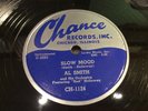 AL SMITH-CHANCE 1124-SLOW MOOD/SMOKE GETS IN YOUR EYES-CHICAGO R&B JAZZ BLUES 78