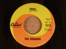 The Dragons Troll/Elephant Stomp Surf RARE 1964 Daryll 'Captain Tennille' Dragon