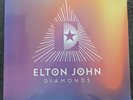 Elton John Diamonds (Pyramid Edition) Exclusive LtdGlastonbury Vinyl LP