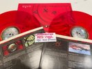 RUSH Clockwork Angels RED COLORED VINYL Original 2012 German import (300 pressed