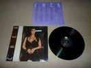CHER HEART OF STONE VINYL ALBUM RECORD LP 33rpm 1st PRESS 1989 +INNER NEAR MINT