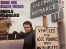 Merle Haggard Sing Me Back Home Vinyl VG+ Capitol Record T-2848 1968