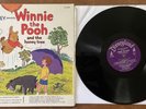 Winnie The Pooh & The Honey Tree Disneyland ST3928 LP 1965 Record - VG+