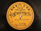 BLUES LEROY ERVIN Blue, Black and Evil/Rock Island Blues SWING 415 V+ Obscure TX