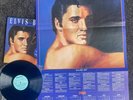 ELVIS BLUE  Australia only vinyl album inc poster