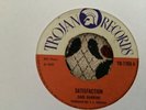 Carl Dawkins , Satisfaction , Ethiopians , Things A Get Bad To Worse , 7” Trojan