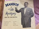 SCARCE MAMBOS BY TITO RODRIGUEZ AND HIS ORCHESTRA VOLUME ONE LP TICO 100