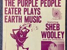 Sheb Wooley - The Purple People Eater Plays Earth Music RARE 1959 EP