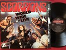 SCORPIONS   WORLD WIDE LIVE 2 LP (1985) VG+/EX ORIG MERCURY HARD ROCK METAL