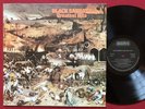 BLACK SABBATH   GREATEST HITS LP (1977) UK PRESS VG+/NM NEMS NEL 6009