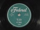 78 RPM -- Kid Thomas, Federal 12298 