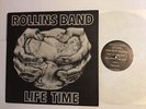 ROLLINS BAND LIFE TIME LP ORIGINAL 1988 SOA  MINOR THREAT  RARE PUNK 7 SECONDS