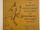 Heifetz-Piatigorsky Concerts with Primrose Pennario - RCA Victor #LD 6159