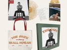 New Sealed Niall Horan The Show Box Set Golden Vinyl Tote CD One Direction