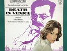 Visconti's DEATH IN VENICE Film Soundtrack LP Franco Mannino Mahler Dirk Bogarde