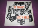 THE SAVAGES - LIVE 'N' WILD - DUANE  - US 1966 BLUE LABEL 1ST PRESS ORIGINAL