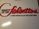 William Finn ‎March Of The Falsettos 1981 DRG SBL 12581 Full Libretto Enclosed