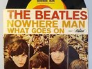 The Beatles US 45 Capitol 5587 NOWHERE MAN / WHAT GOES ON W/pic. Slv. EC