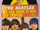 The Beatles US 45 Capitol 5555 WE CAN WORK IT OUT / DAY TRIPPER  W/PS EC
