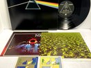 Pink Floyd - Dark Side of the Moon LP - Harvest SMAS 11163 VG+ 2 Posters Sticker