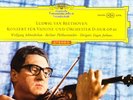 DGG RED TULIP ED1 - SCHNEIDERHAN / JOCHUM - BEETHOVEN VIOLIN CONCERTO - 5/63 NM