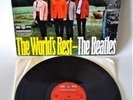 LP Beatles THE WORLD'S BEST - NL/D  # 77.235 - vertauschte Seiten - vg+ Lesen