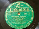 GEORGES ENESCO & CHAILLEZ RICHEZ Violin & Piano Sonate N°3 78 RPM 3 X COLUMBIA