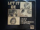 Rare Unique Cover Malaysia Ep-The Beatles-Let It Be-The Long And Winding Road