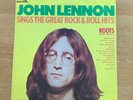 John Lennon Sings The Great Rock & Roll Hits 1975 LP. A8018 Near Mint.
