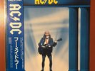 AC/DC Who Made Who RARE White Label Promo Japan First Press with OBI + insert
