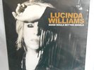 FACTORY SEALED Lucinda Williams- Good Souls Better Angels LP Vinyl RECORD MINT