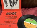 AC/DC Girls Got Rhythm / Hell Ain’t A Bad Place To Be 1979 7” Vinyl Record