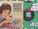 Francis, Connie - Second Hand Love MGM 13074 PS Vinyl 45 rpm Record