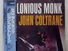 THELONIOUS MONK WITH JOHN COLTRANE JAZZLAND VIJ119 JAPAN OBI VINYL LP