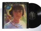THE ASTRUD GILBERTO ALBUM with Antonio Carlos Jobim VAN GELDER Verve 8606 LP