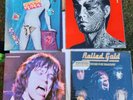 The Rolling Stones - 4x Vinyl LPs Rolled Gold, Milestones, Under Cover, Tattoo