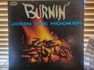 John Lee Hooker, Burnin', 1962 Original Vee-jay, Mono, VJLP-1043