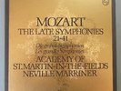 G618 Mozart The Late Symphonies No. 21-41 Marriner 8LP Philips 6769 043 Stereo