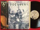 R.E.M.   DOCUMENT (1987) RARE PROMO EX/EX ORIG MASTERDISK I.R.S. 42059